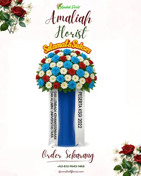 Standing Flowers Sinar Baru Timur